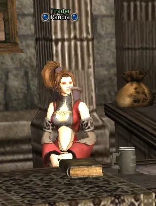 Raudia in Lineage 2 Interlude