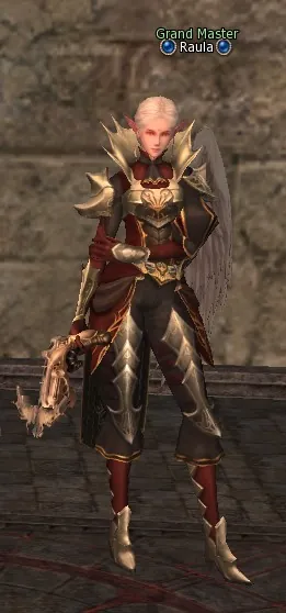 Raula в Lineage 2 High Five