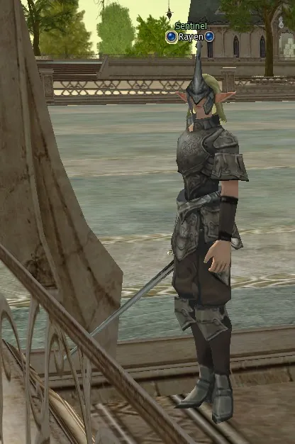 Rayen in Lineage 2 Interlude