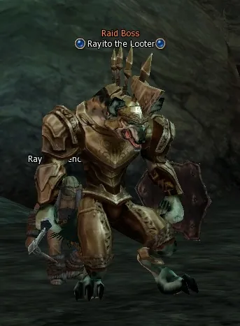 Rayito the Looter в Lineage 2 Interlude