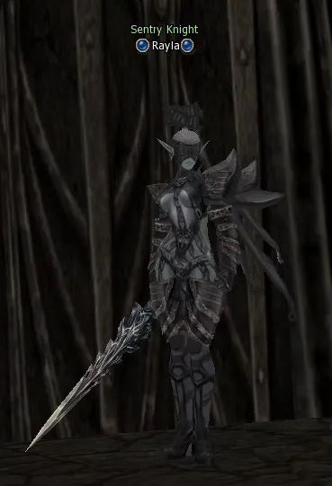 Rayla in Lineage 2 Interlude
