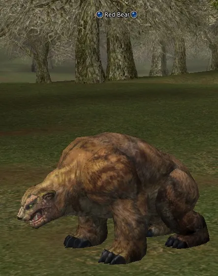 Red Bear in Lineage 2 Interlude