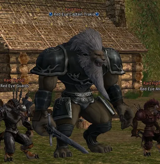 Red Eye Captain Trakia in Lineage 2 Interlude