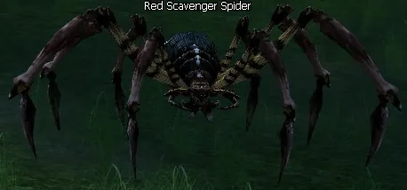 Red Scavenger Spider in Lineage 2 Interlude
