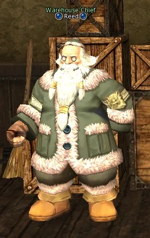 Reed в Lineage 2 High Five