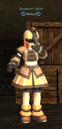 Reeya in Lineage 2 High Five