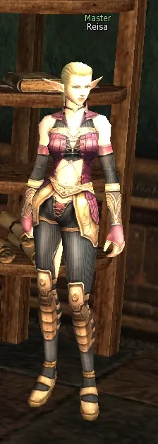 Reisa in Lineage 2 Interlude