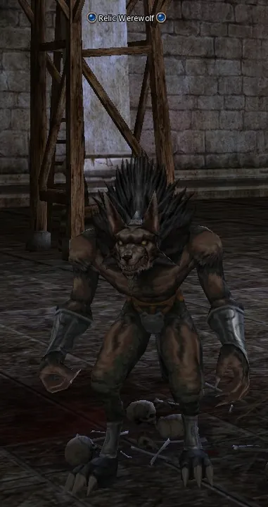 Relic Werewolf in Lineage 2 Interlude