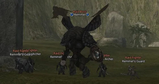 Remmel in Lineage 2 Interlude