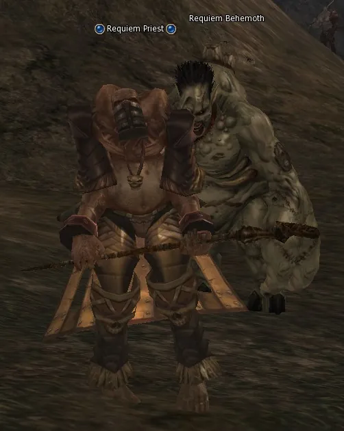 Requiem Priest in Lineage 2 Interlude