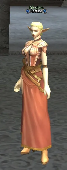 Restina in Lineage 2 High Five