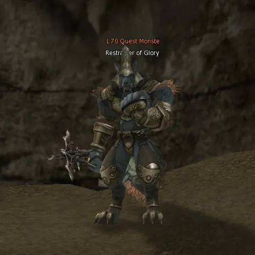 Restrainer of Glory in Lineage 2 High Five
