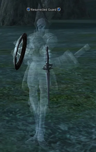 Resurrected Guard in Lineage 2 High Five