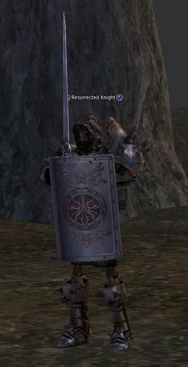 Resurrected Knight in Lineage 2 Interlude
