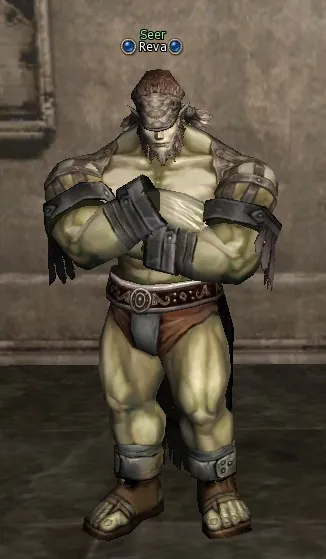 Reva in Lineage 2 High Five