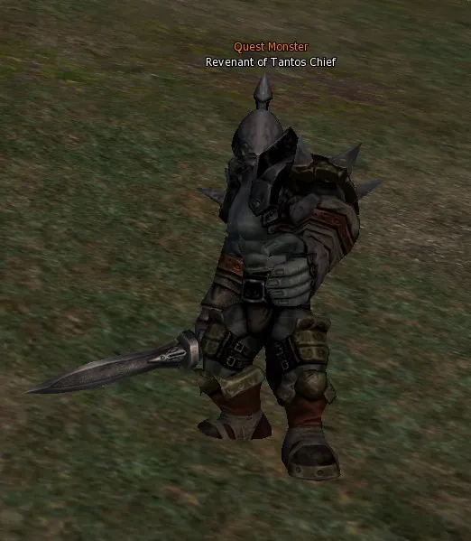Revenant of Tantos Chief en Lineage 2 C4: Scions of Destiny