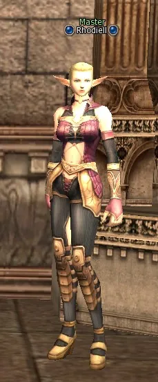 Rhodiell in Lineage 2 High Five