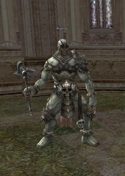 Rignos no Lineage 2 High Five