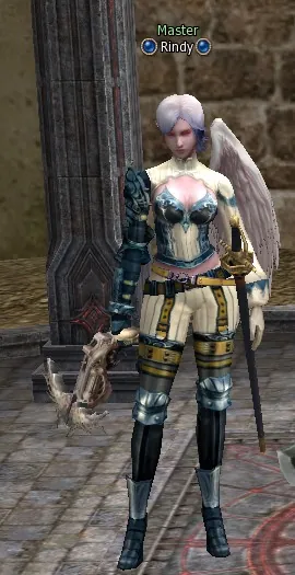 Rindy in Lineage 2 High Five