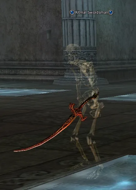 Ritmal Swordsman в Lineage 2 High Five