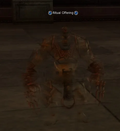Ritual Offering en Lineage 2 Interlude