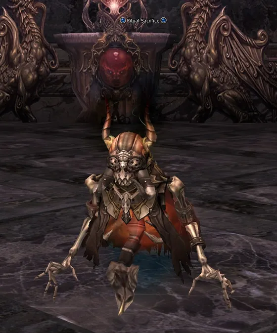 Ritual Sacrifice in Lineage 2 High Five