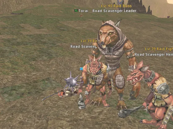 Road Scavenger Leader in Lineage 2 Interlude