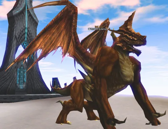 Roaring Skylancer in Lineage 2 Interlude