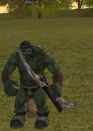 Roko in Lineage 2 High Five