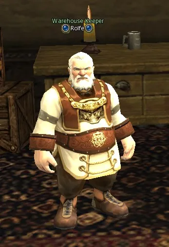 Rolfe en Lineage 2 High Five