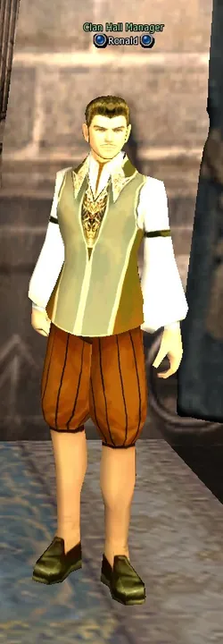 Ronald en Lineage 2 High Five