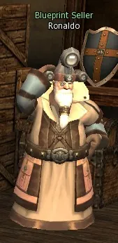 Ronaldo in Lineage 2 Interlude