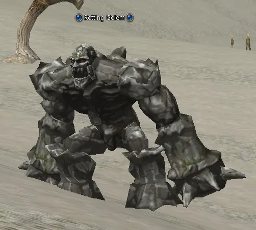 Rotting Golem en Lineage 2 Interlude