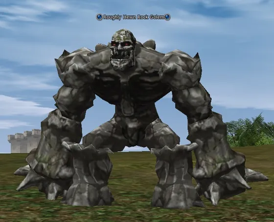 Roughly Hewn Rock Golem в Lineage 2 Interlude