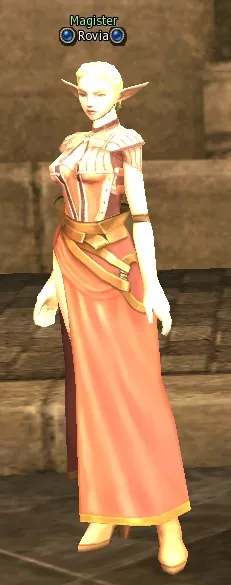 Rovia en Lineage 2 High Five