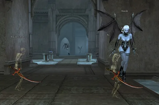 Roxide in Lineage 2 Interlude