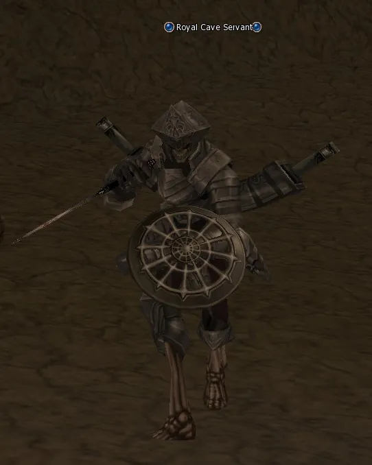 Royal Cave Servant в Lineage 2 Interlude