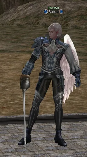 Ruben in Lineage 2 High Five