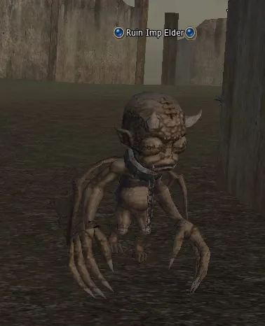Ruin Imp Elder in Lineage 2 High Five