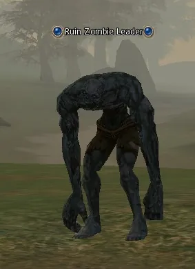 Ruin Zombie Leader no Lineage 2 Interlude