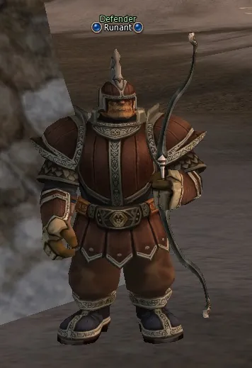 Runant en Lineage 2 High Five