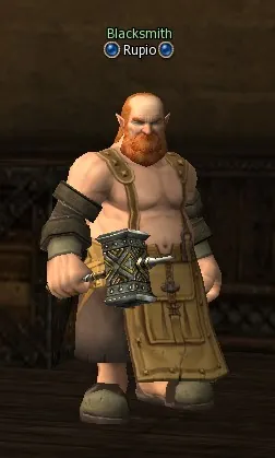 Rupio in Lineage 2 High Five