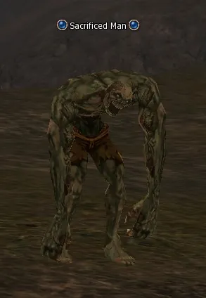 Sacrificed Man in Lineage 2 Interlude