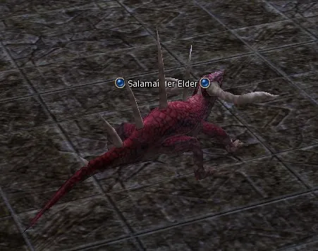 Salamander Elder in Lineage 2 Interlude