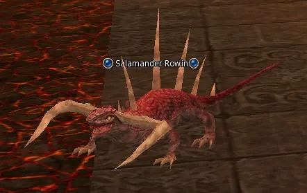 Salamander Rowin en Lineage 2 High Five