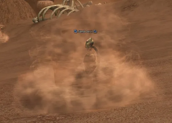 Sand Devil in Lineage 2 High Five