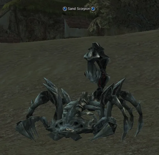 Sand Scorpion in Lineage 2 High Five