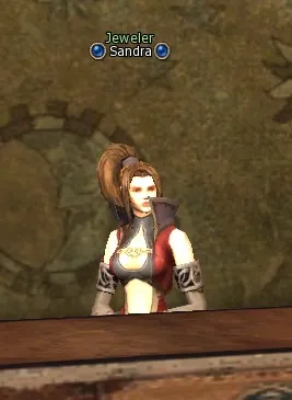 Sandra in Lineage 2 High Five