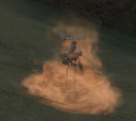 Sandstorm в Lineage 2 High Five