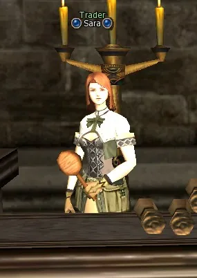 Sara in Lineage 2 High Five